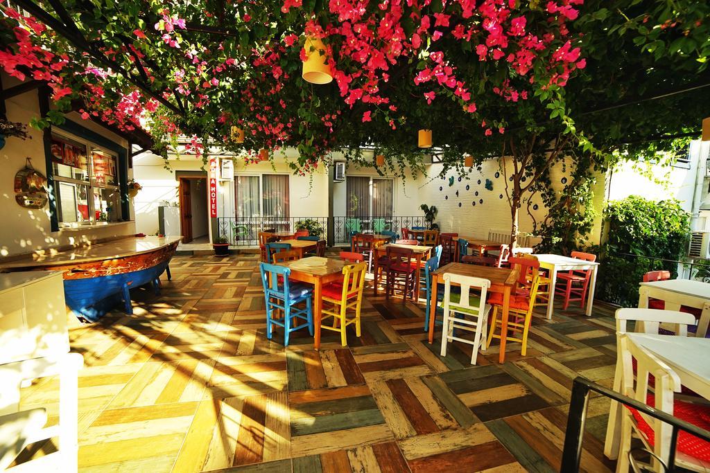 Bora Hotel Datça Exterior foto