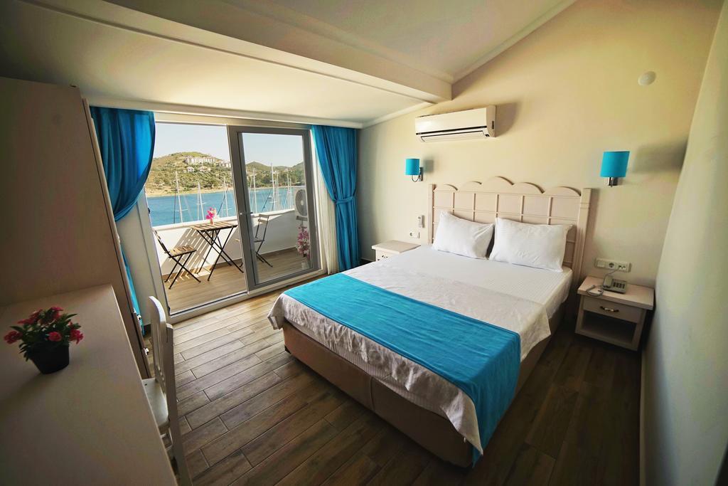 Bora Hotel Datça Zimmer foto
