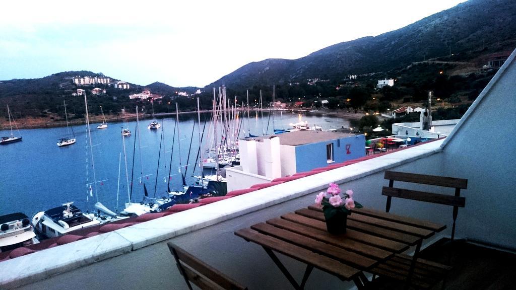 Bora Hotel Datça Exterior foto