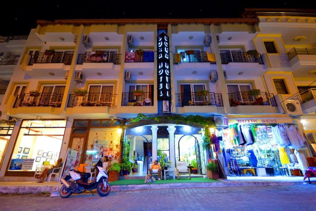Bora Hotel Datça Exterior foto