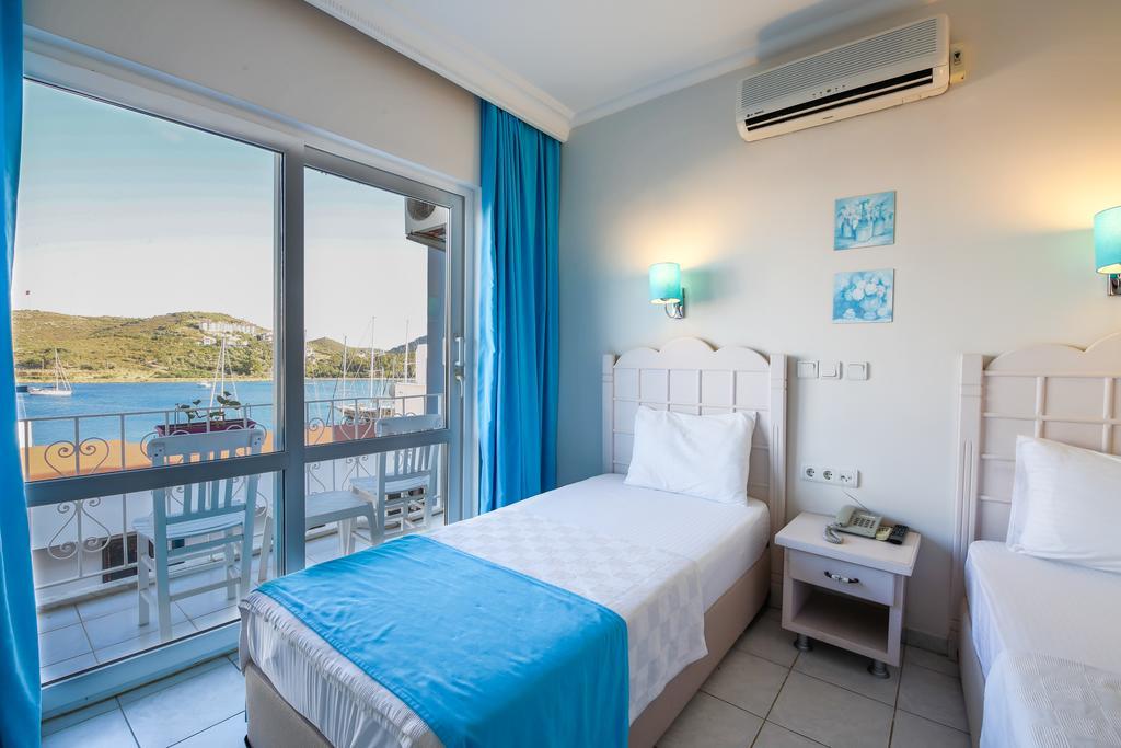Bora Hotel Datça Exterior foto