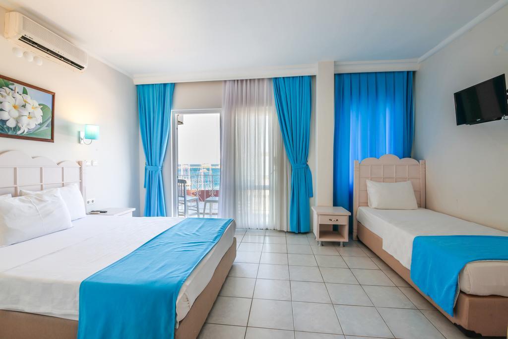 Bora Hotel Datça Exterior foto