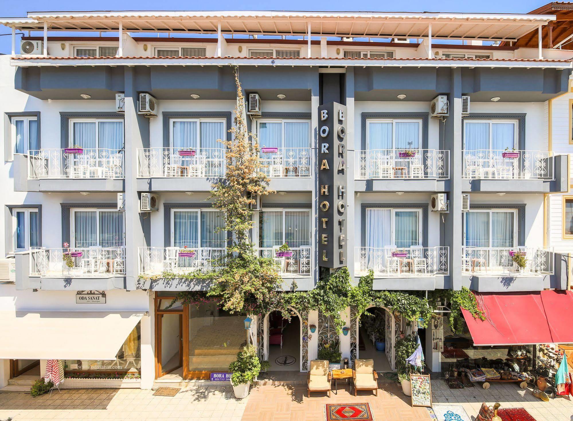 Bora Hotel Datça Exterior foto