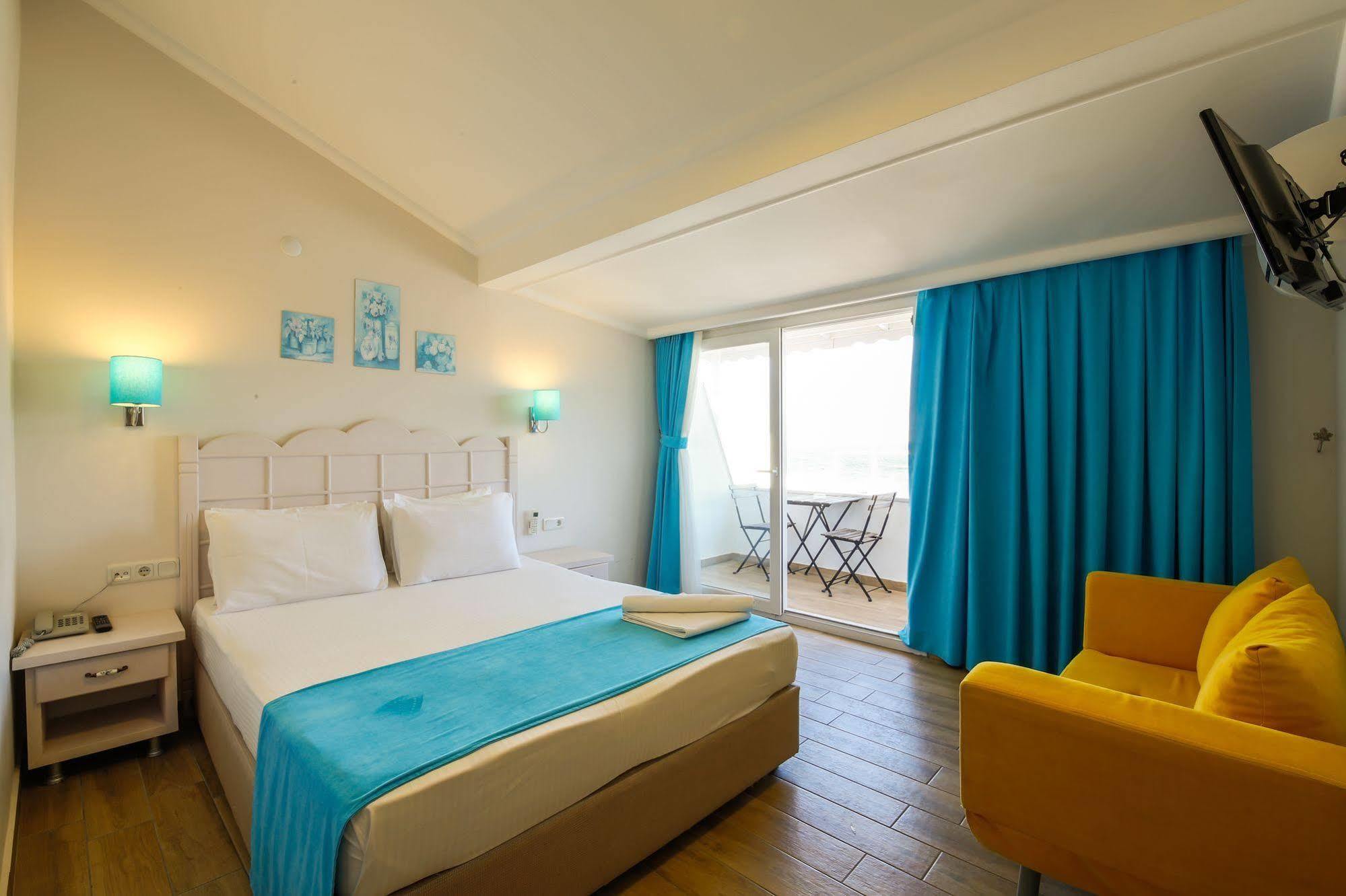 Bora Hotel Datça Exterior foto