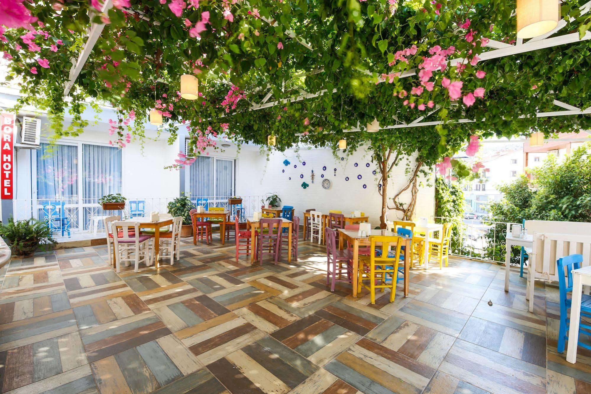 Bora Hotel Datça Exterior foto