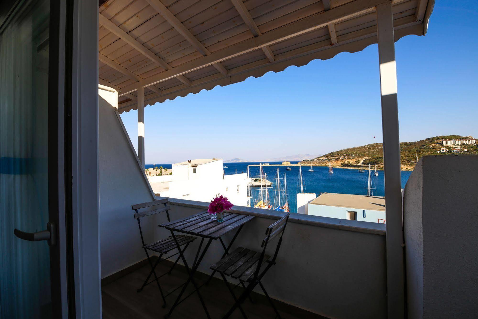 Bora Hotel Datça Exterior foto