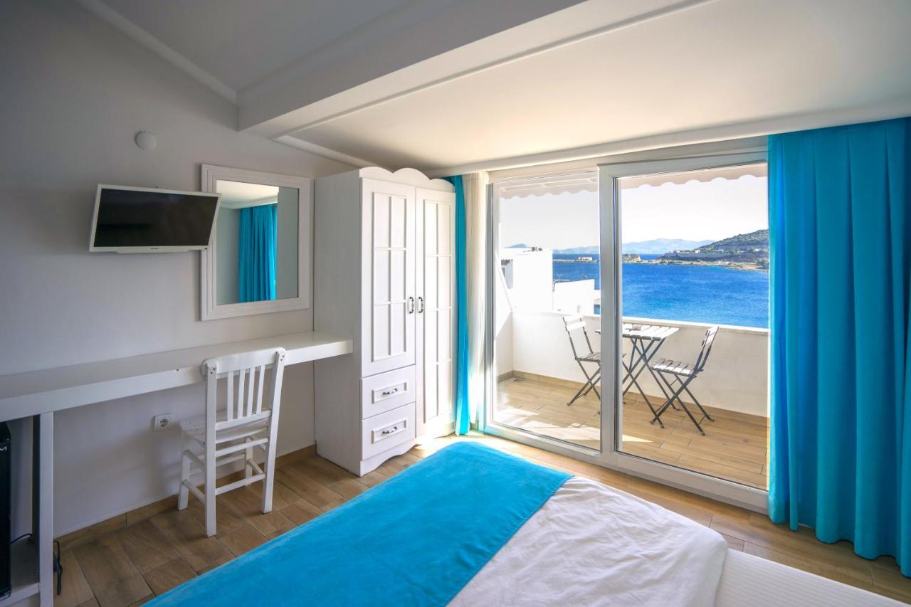 Bora Hotel Datça Exterior foto