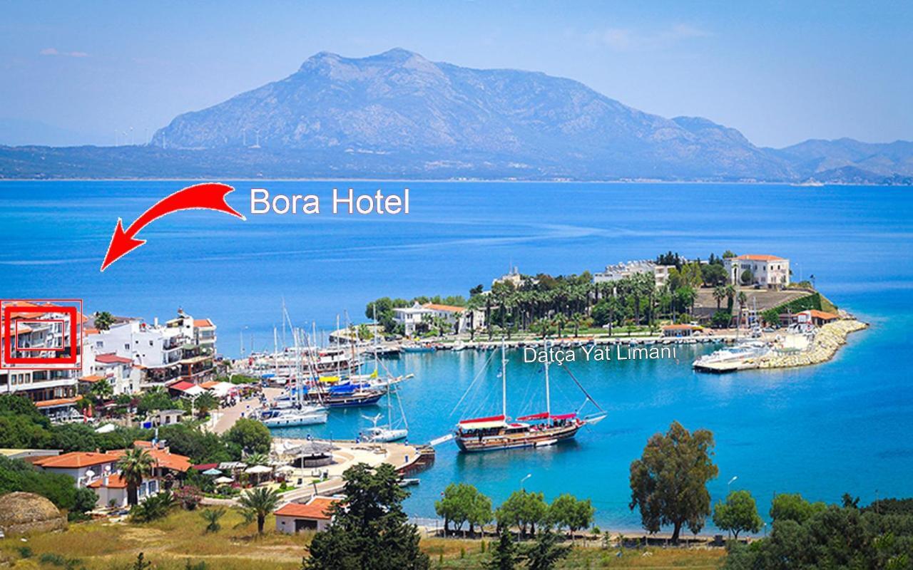 Bora Hotel Datça Exterior foto