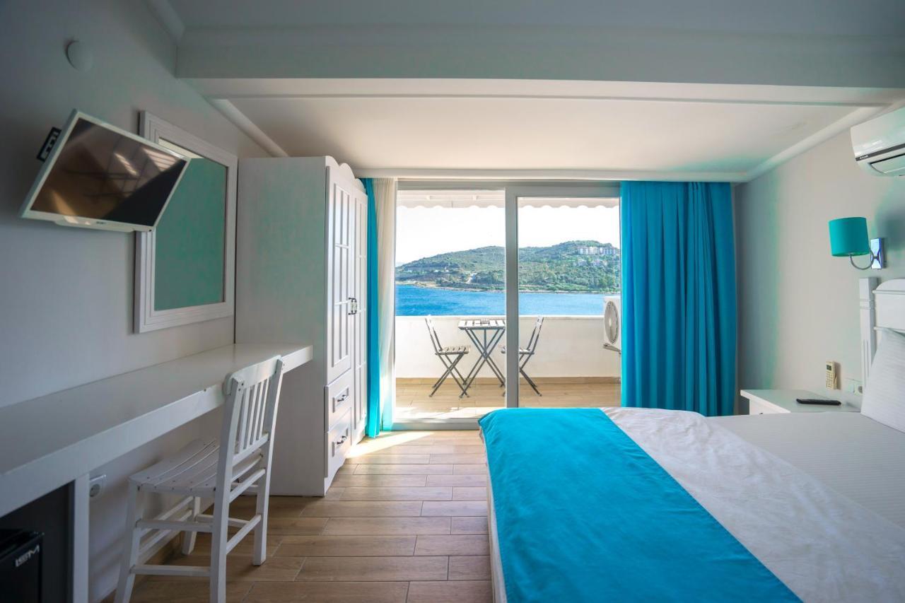 Bora Hotel Datça Exterior foto
